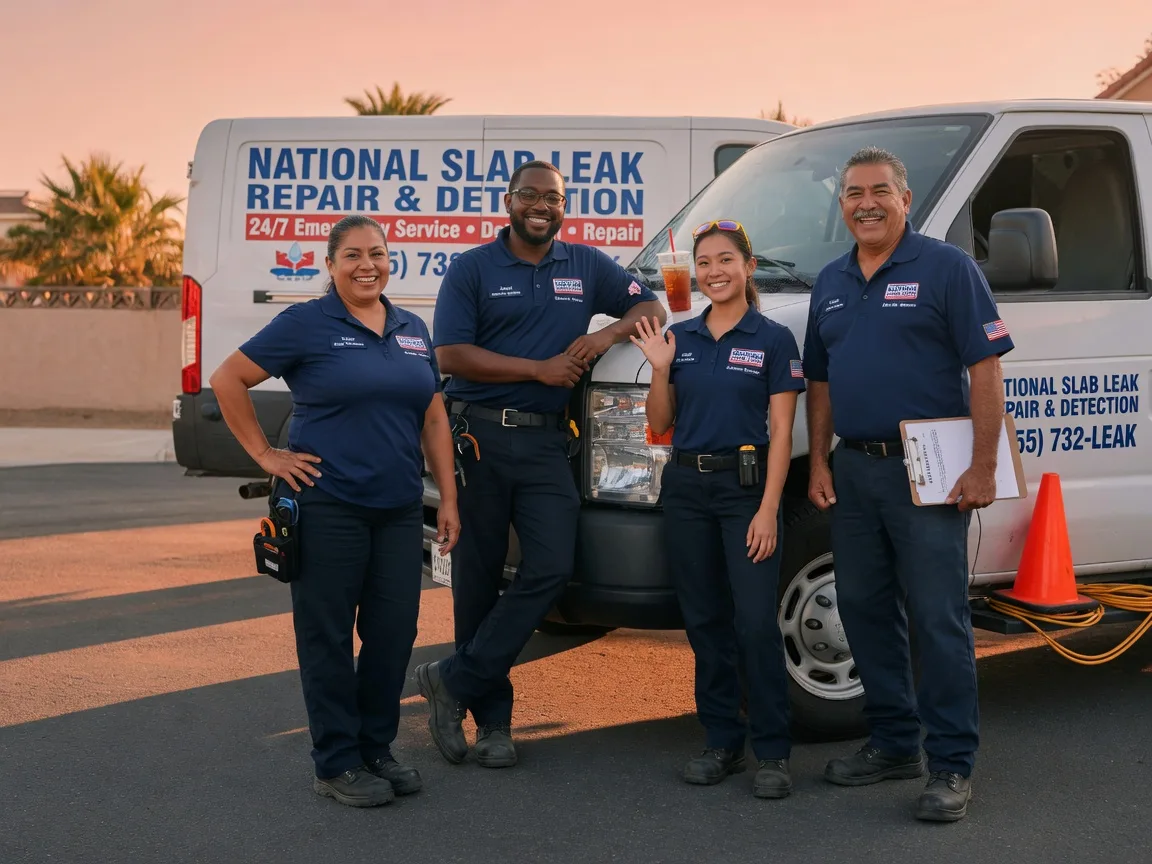 Slab Leak Detection company in Willow Beach, AZ